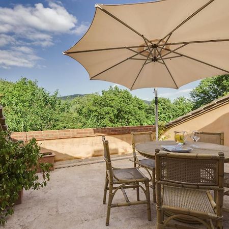 Agriturismo Le Canterie Radicondoli Dış mekan fotoğraf