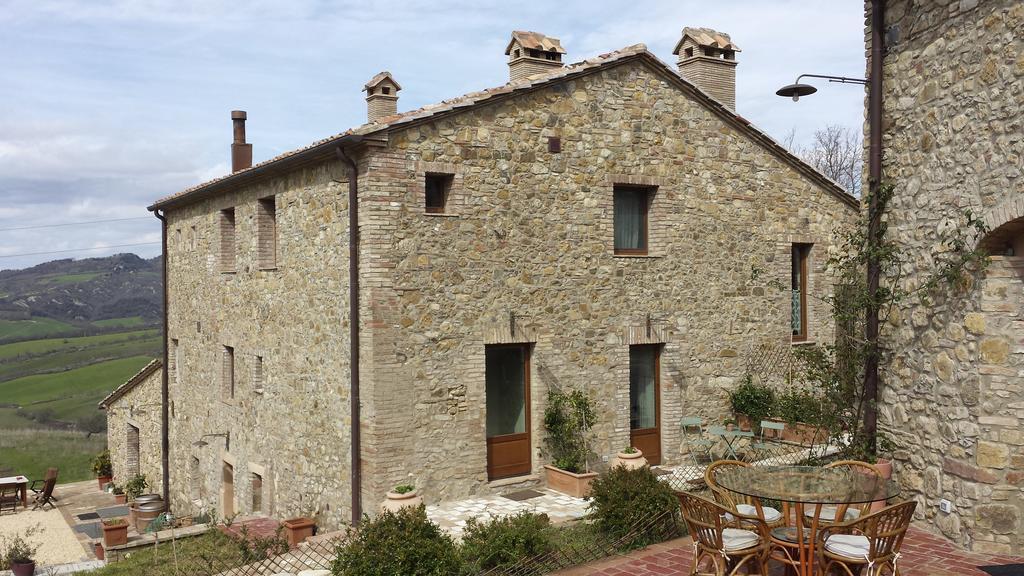 Agriturismo Le Canterie Radicondoli Dış mekan fotoğraf