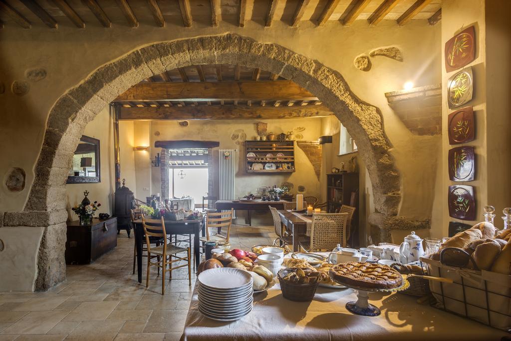 Agriturismo Le Canterie Radicondoli Dış mekan fotoğraf