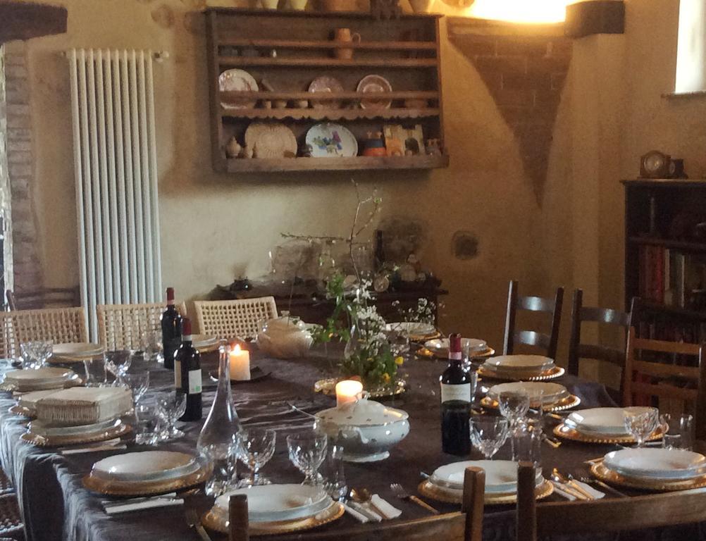 Agriturismo Le Canterie Radicondoli Dış mekan fotoğraf