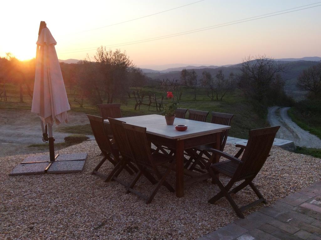 Agriturismo Le Canterie Radicondoli Dış mekan fotoğraf