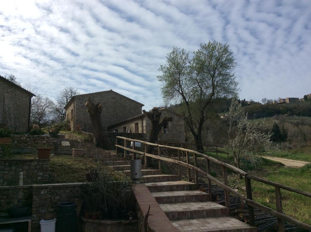 Agriturismo Le Canterie Radicondoli Dış mekan fotoğraf