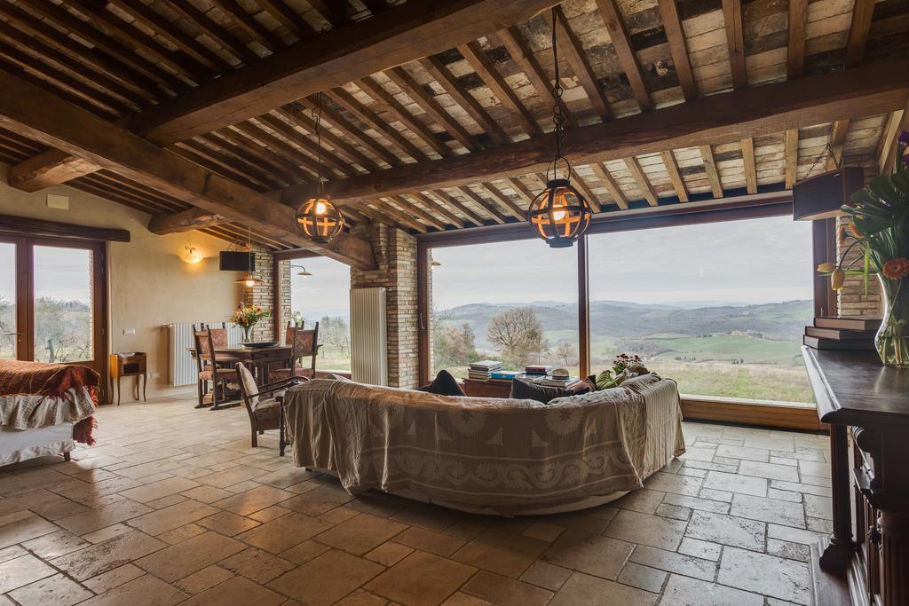 Agriturismo Le Canterie Radicondoli Dış mekan fotoğraf