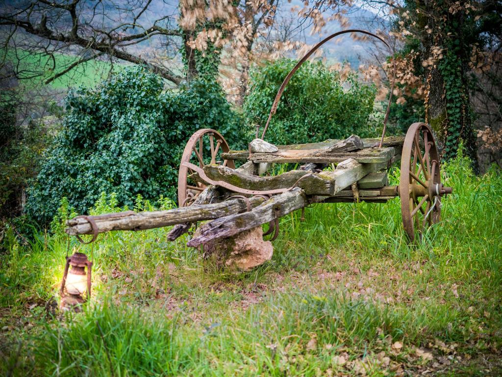 Agriturismo Le Canterie Radicondoli Dış mekan fotoğraf