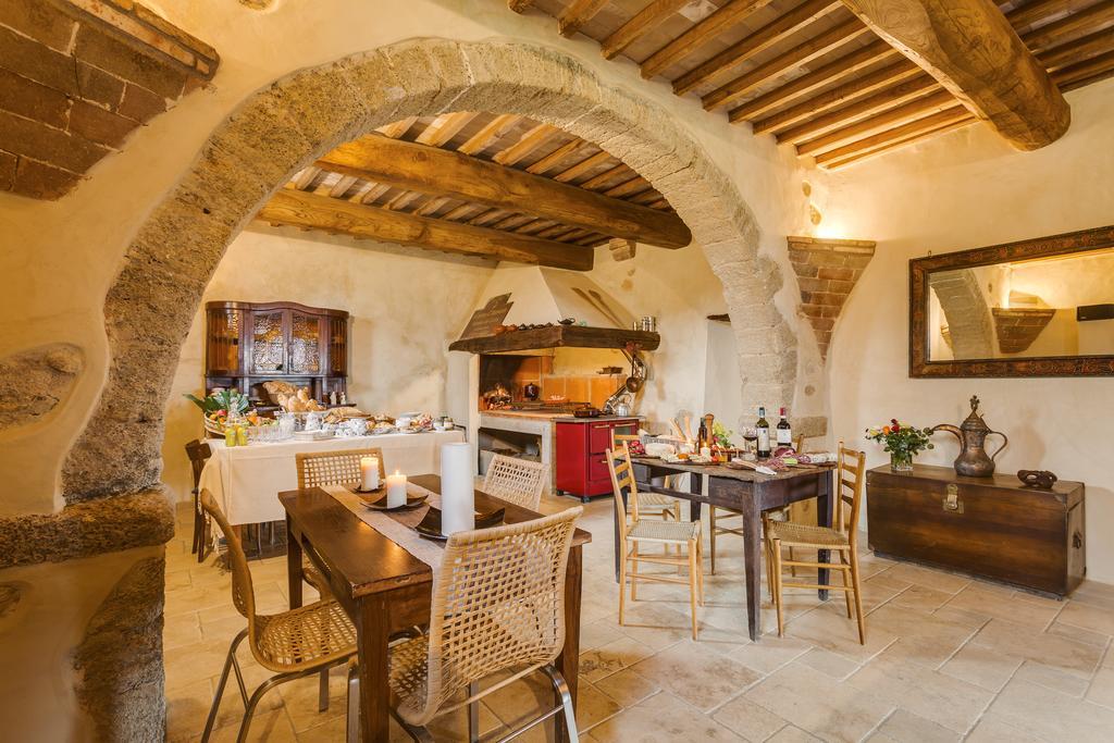 Agriturismo Le Canterie Radicondoli Dış mekan fotoğraf