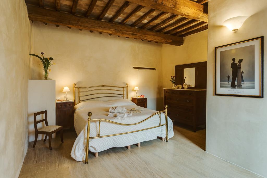 Agriturismo Le Canterie Radicondoli Dış mekan fotoğraf