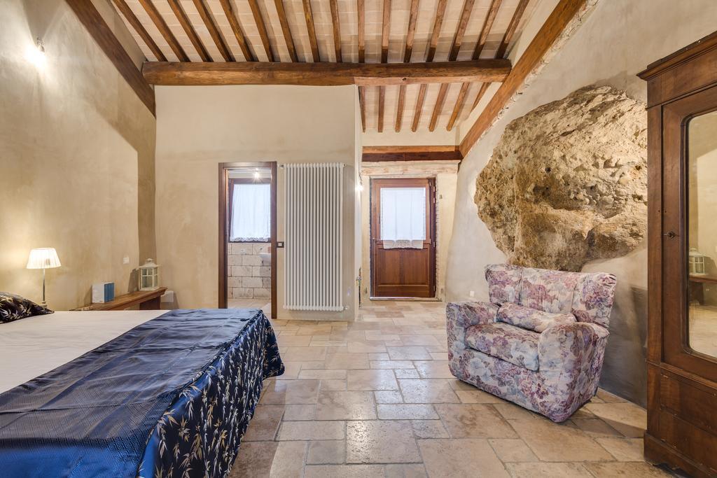 Agriturismo Le Canterie Radicondoli Dış mekan fotoğraf