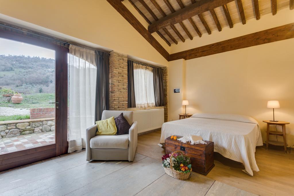 Agriturismo Le Canterie Radicondoli Dış mekan fotoğraf