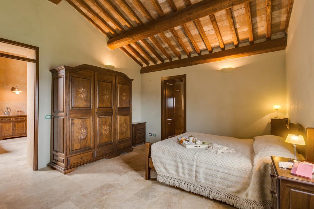 Agriturismo Le Canterie Radicondoli Dış mekan fotoğraf