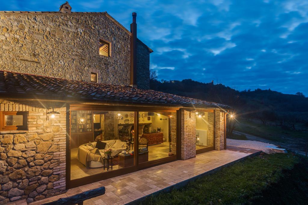 Agriturismo Le Canterie Radicondoli Dış mekan fotoğraf