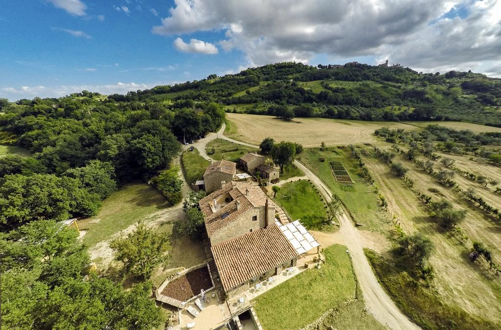 Agriturismo Le Canterie Radicondoli Dış mekan fotoğraf