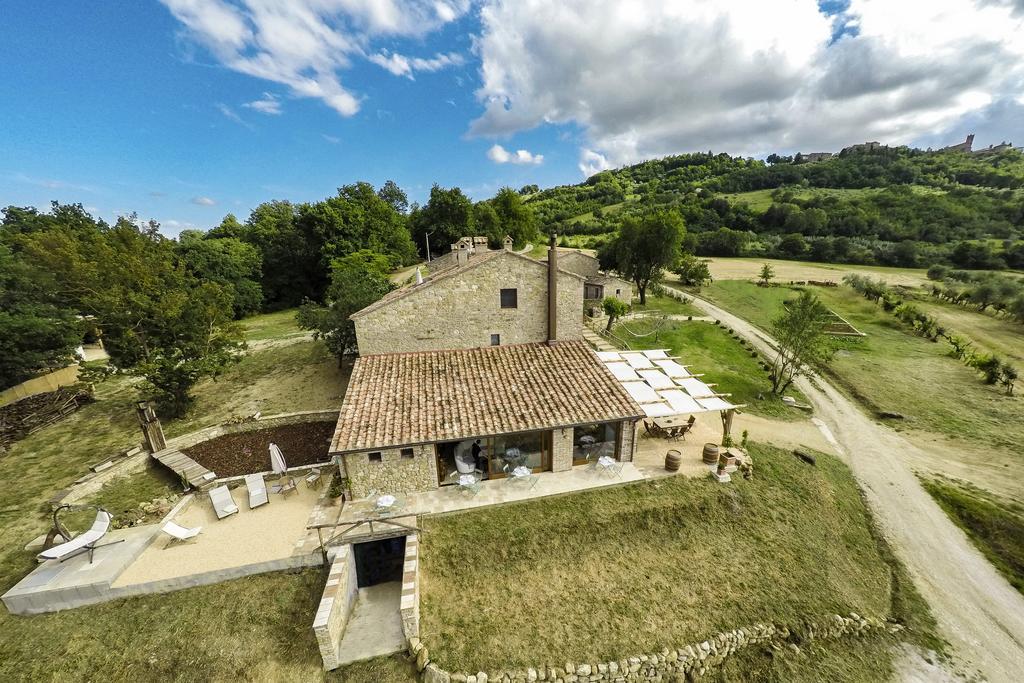 Agriturismo Le Canterie Radicondoli Dış mekan fotoğraf