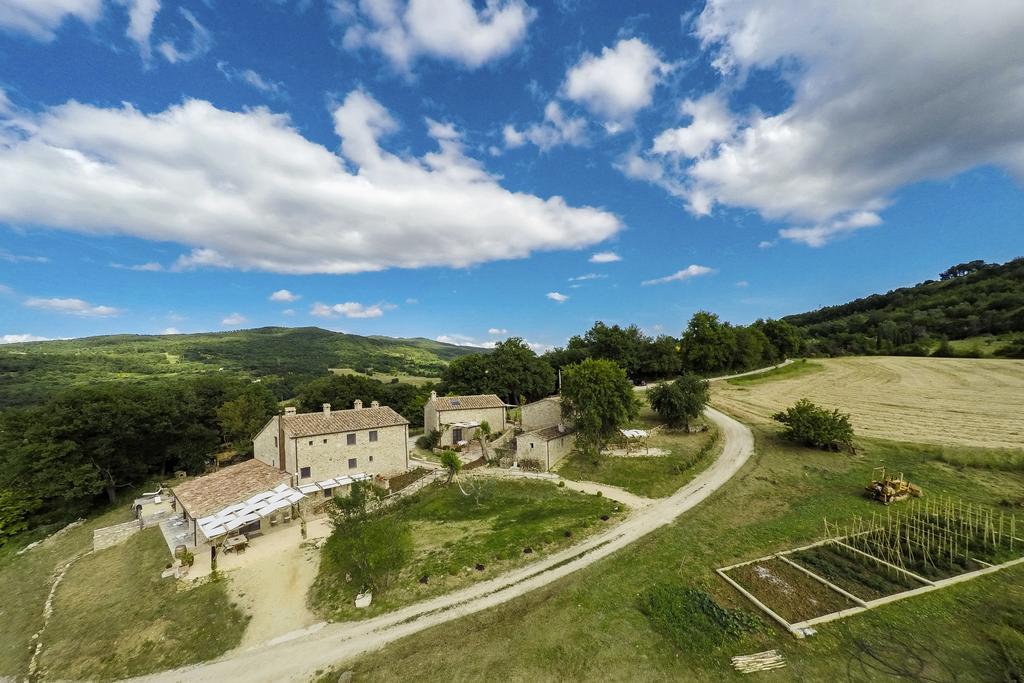Agriturismo Le Canterie Radicondoli Dış mekan fotoğraf