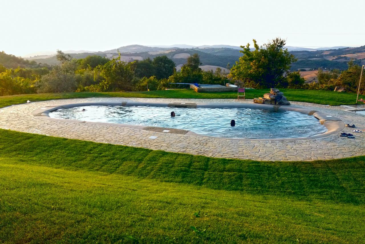 Agriturismo Le Canterie Radicondoli Dış mekan fotoğraf