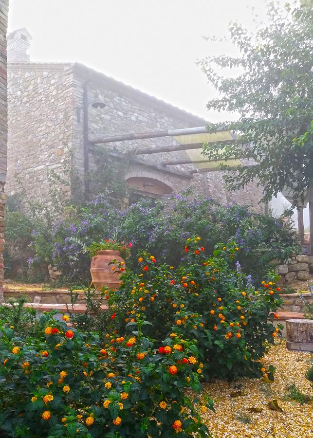 Agriturismo Le Canterie Radicondoli Dış mekan fotoğraf