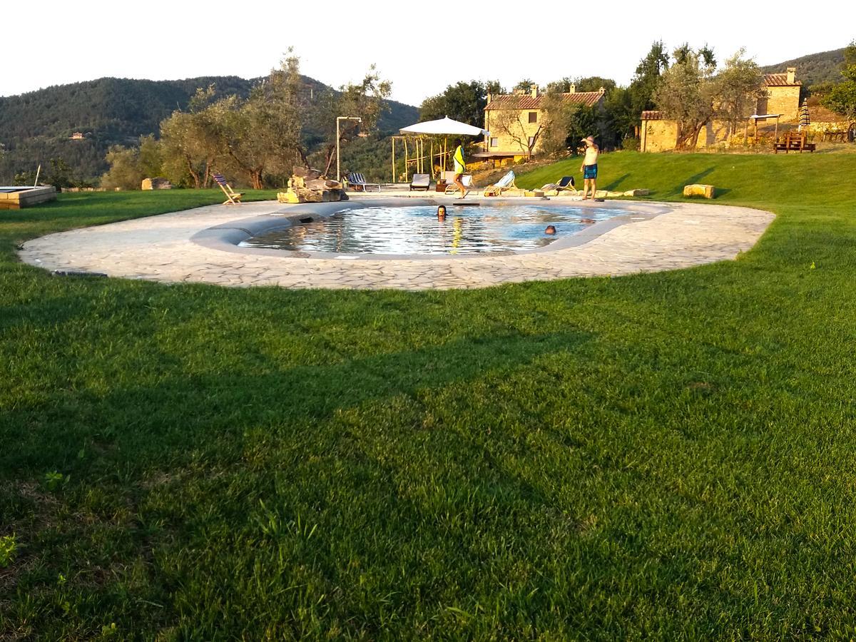 Agriturismo Le Canterie Radicondoli Dış mekan fotoğraf
