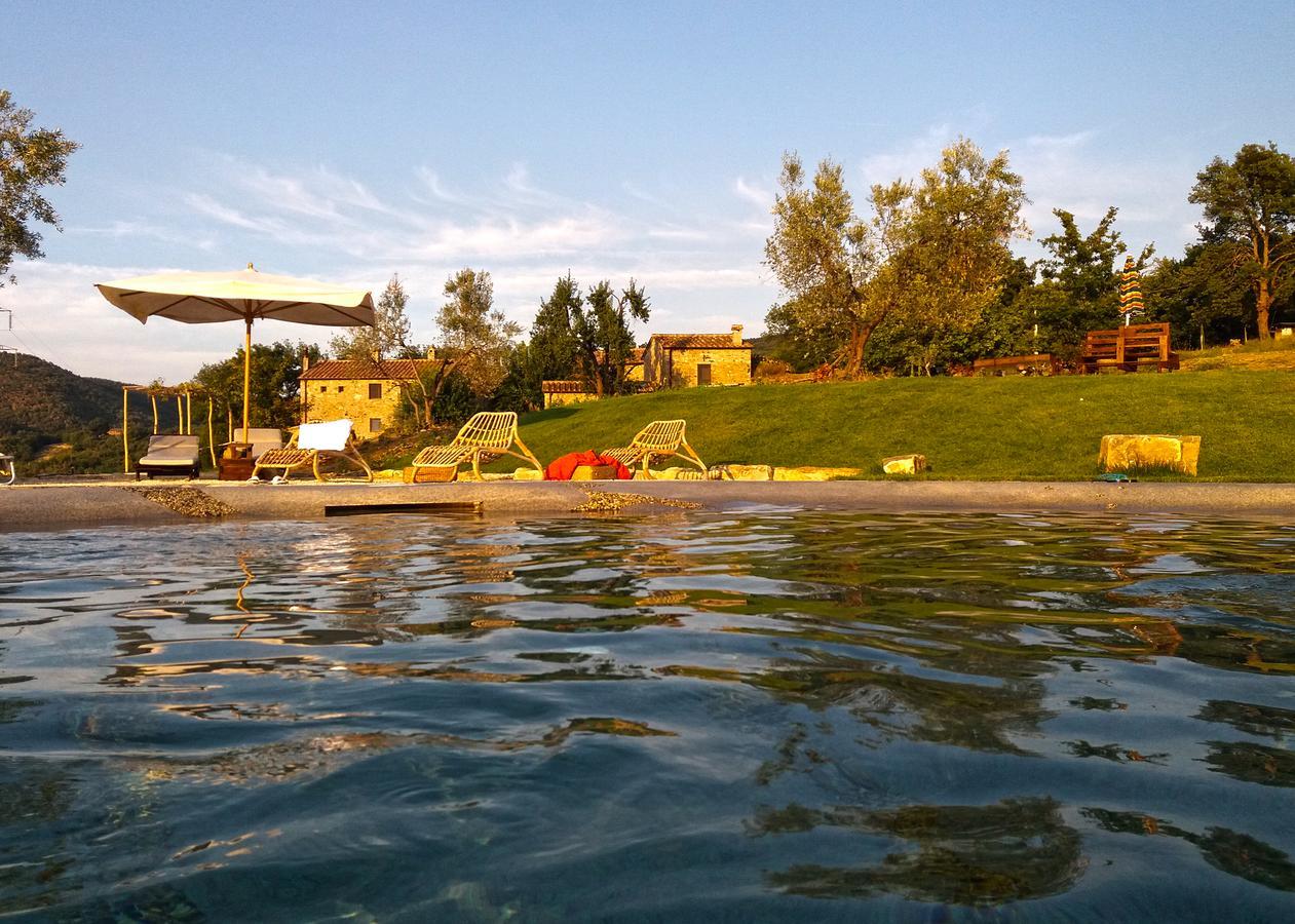 Agriturismo Le Canterie Radicondoli Dış mekan fotoğraf