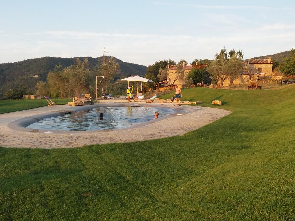 Agriturismo Le Canterie Radicondoli Dış mekan fotoğraf