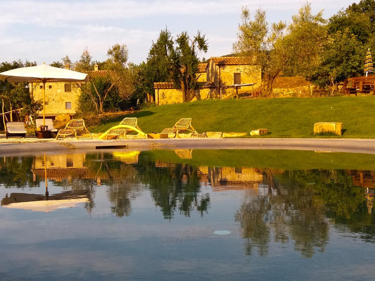 Agriturismo Le Canterie Radicondoli Dış mekan fotoğraf