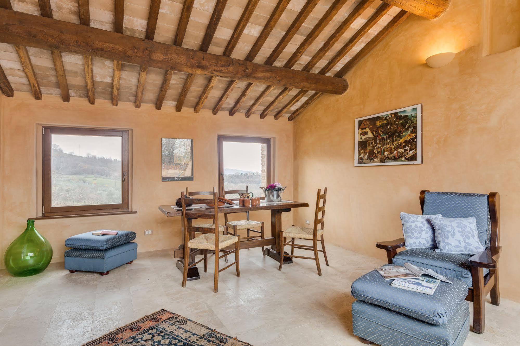 Agriturismo Le Canterie Radicondoli Dış mekan fotoğraf