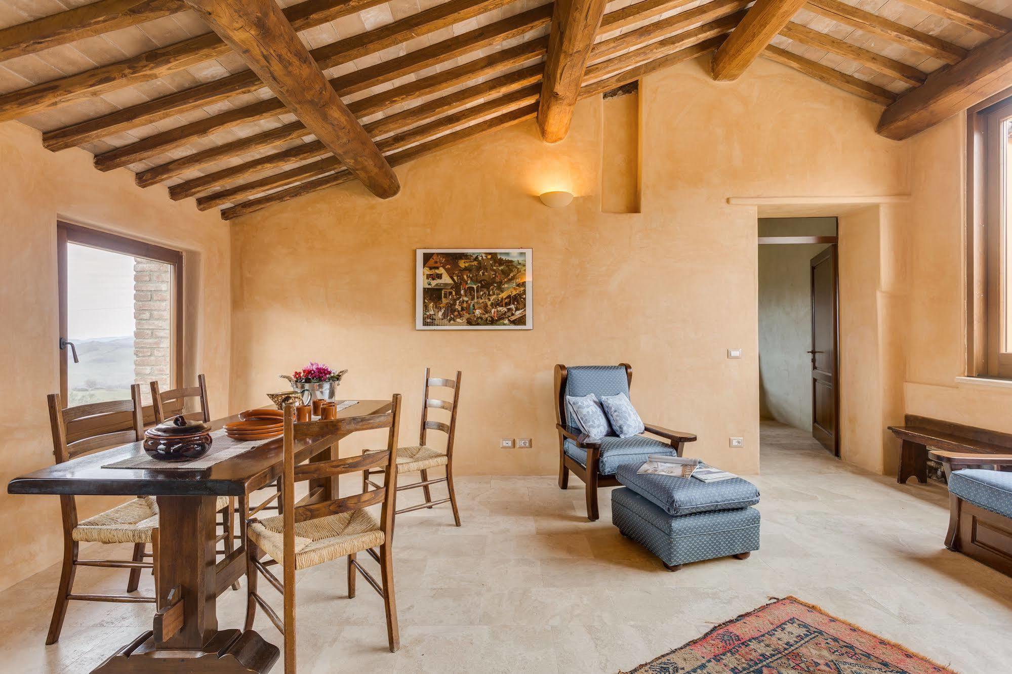 Agriturismo Le Canterie Radicondoli Dış mekan fotoğraf