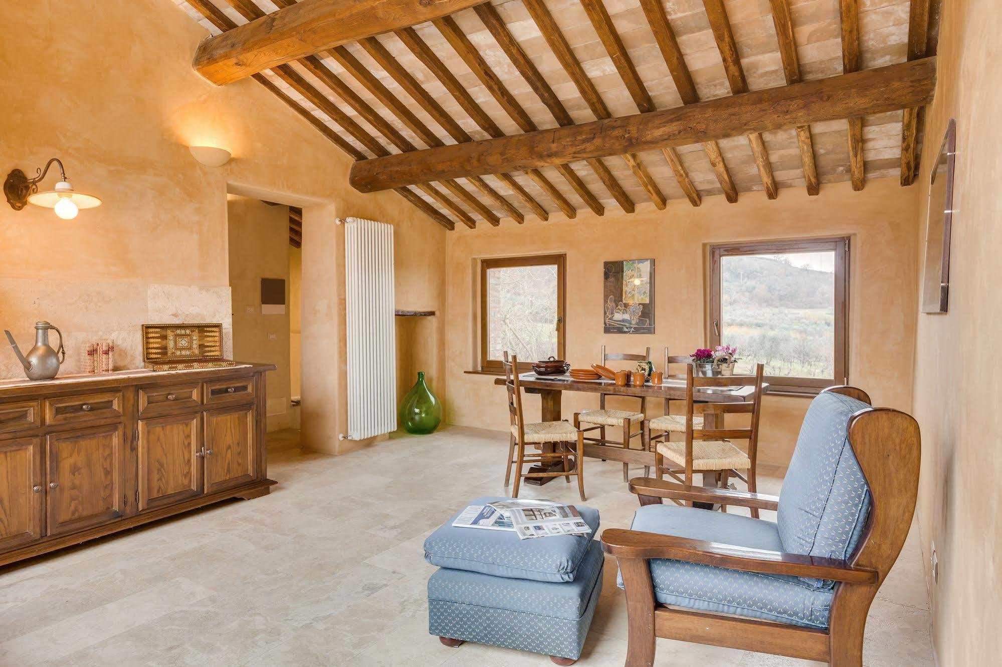 Agriturismo Le Canterie Radicondoli Dış mekan fotoğraf