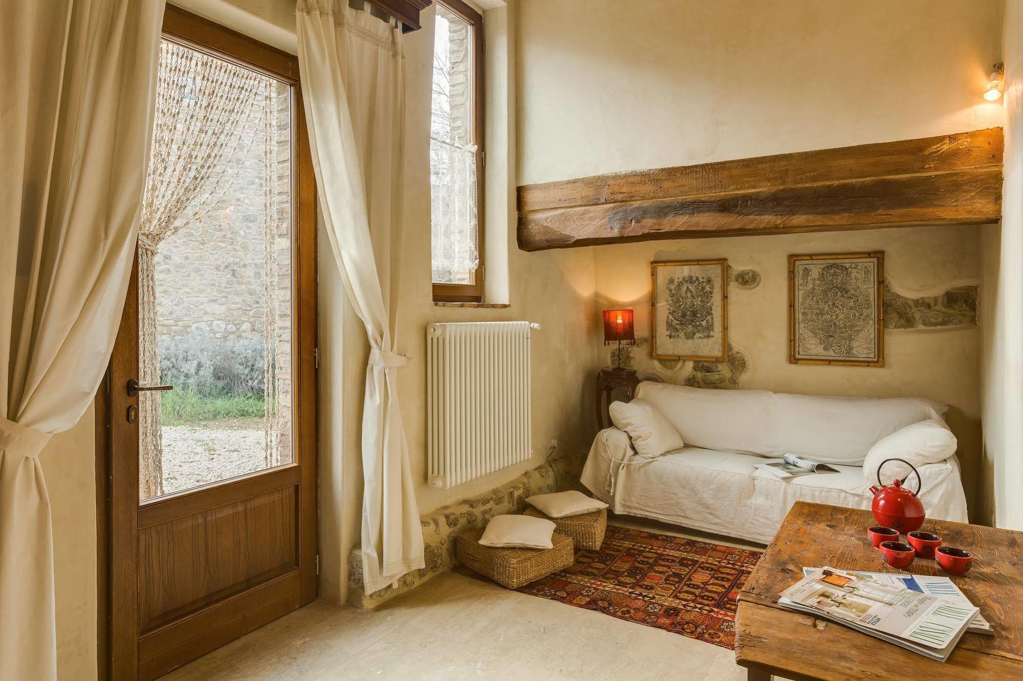 Agriturismo Le Canterie Radicondoli Dış mekan fotoğraf