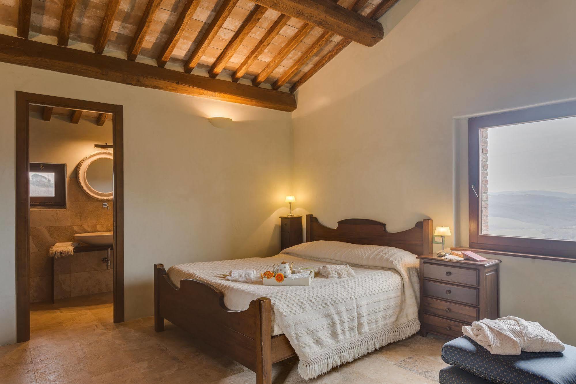 Agriturismo Le Canterie Radicondoli Dış mekan fotoğraf