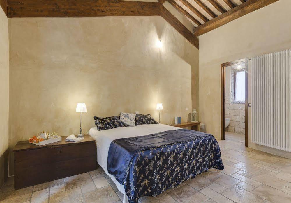 Agriturismo Le Canterie Radicondoli Dış mekan fotoğraf