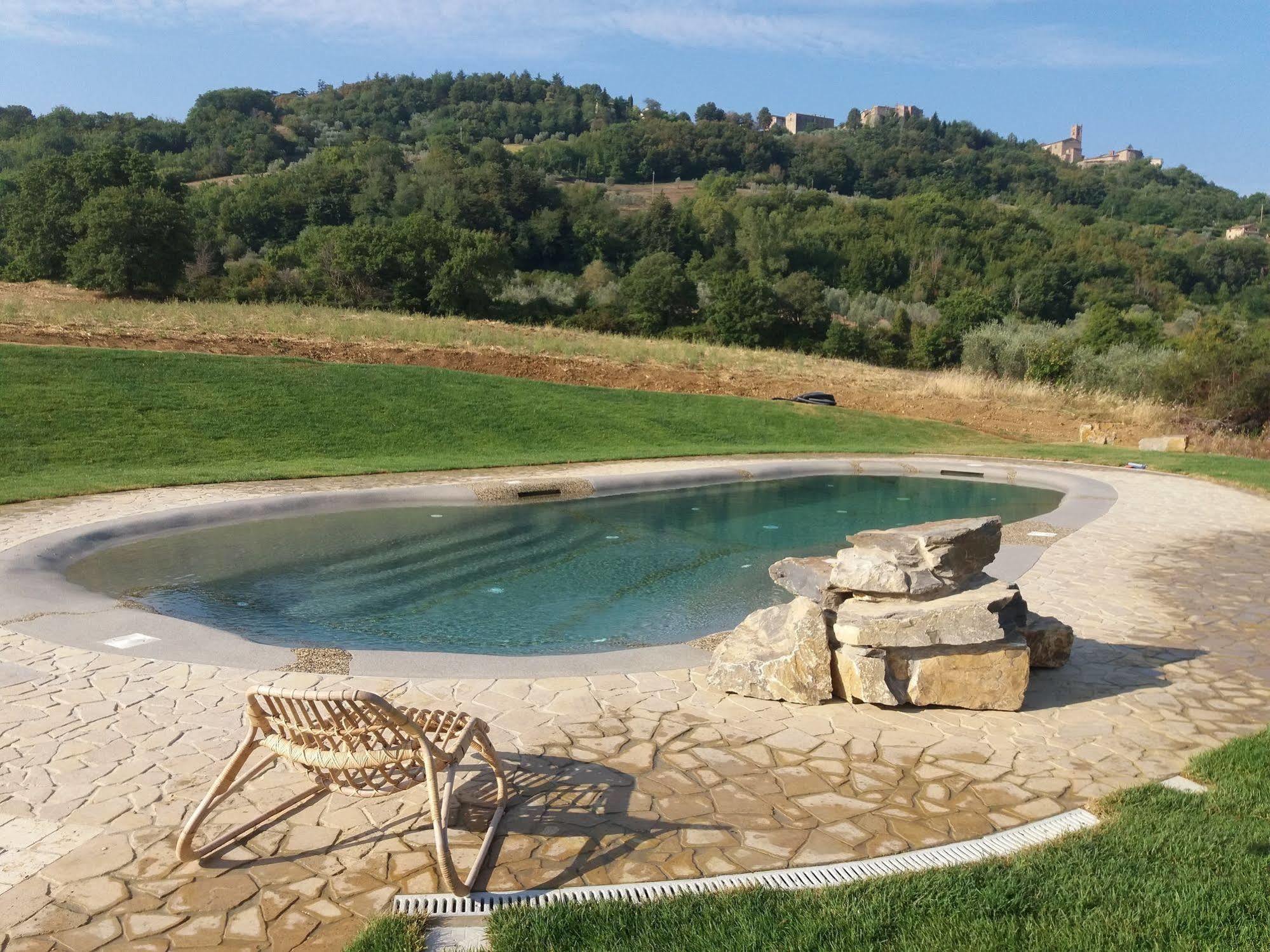 Agriturismo Le Canterie Radicondoli Dış mekan fotoğraf