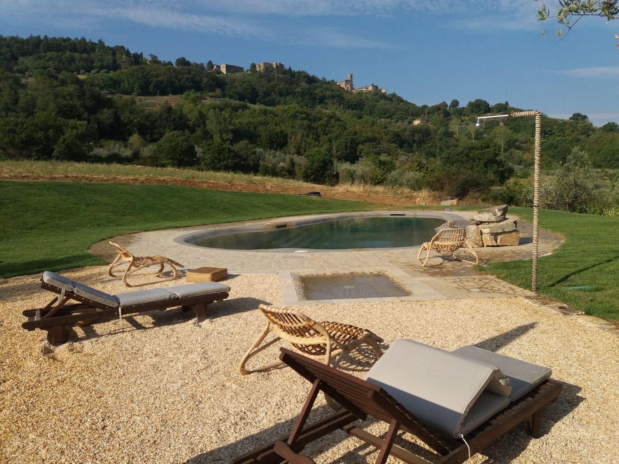 Agriturismo Le Canterie Radicondoli Dış mekan fotoğraf