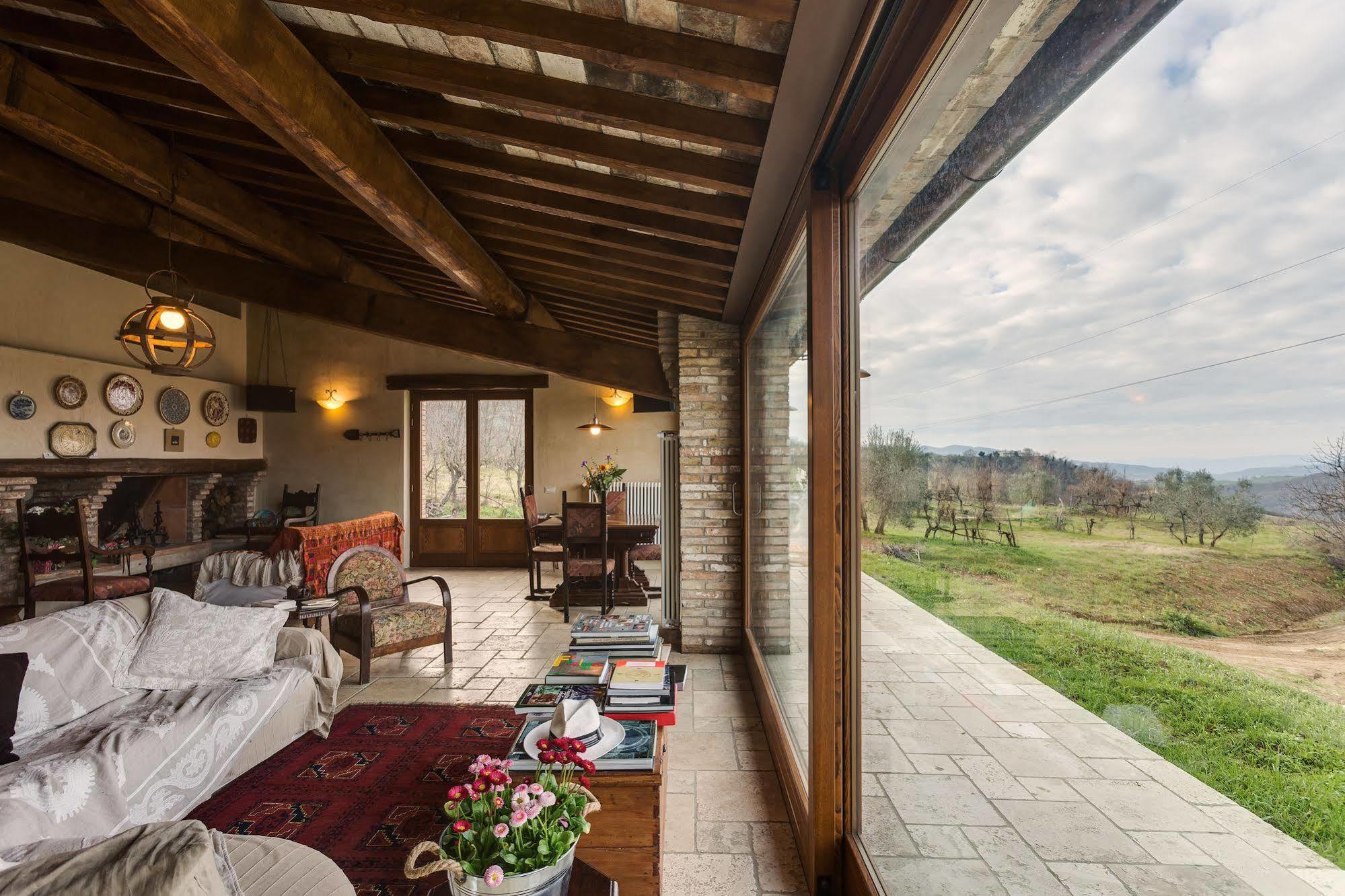 Agriturismo Le Canterie Radicondoli Dış mekan fotoğraf