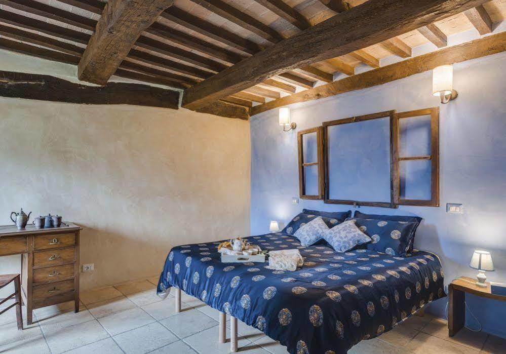 Agriturismo Le Canterie Radicondoli Dış mekan fotoğraf