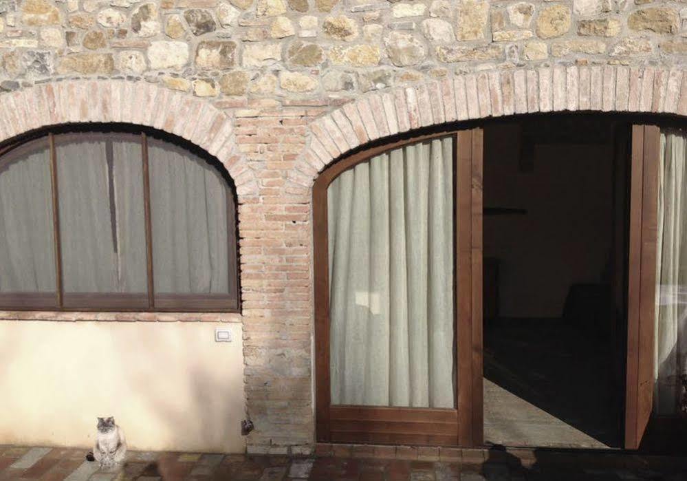 Agriturismo Le Canterie Radicondoli Dış mekan fotoğraf